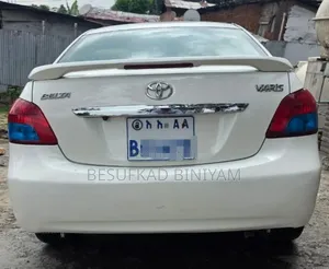 Toyota Yaris 2008 White