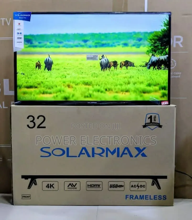 Solarmax 32"inch Televishion