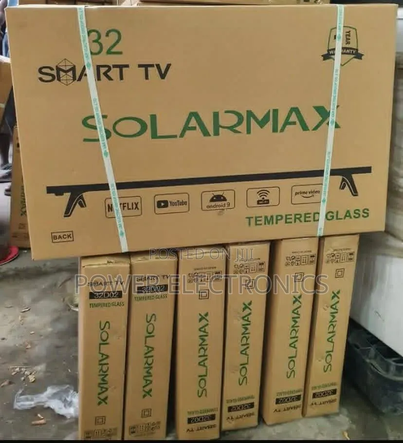 Solarmax 32"inch Televishion