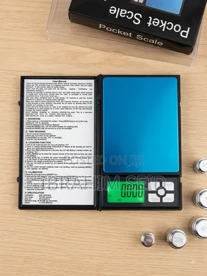Digital Pocket Scaleትክክለኛ የዲጂታል ግራም ሚዛን