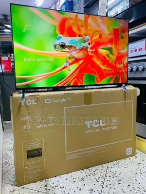TCL 55"inch QLED Google Televishion