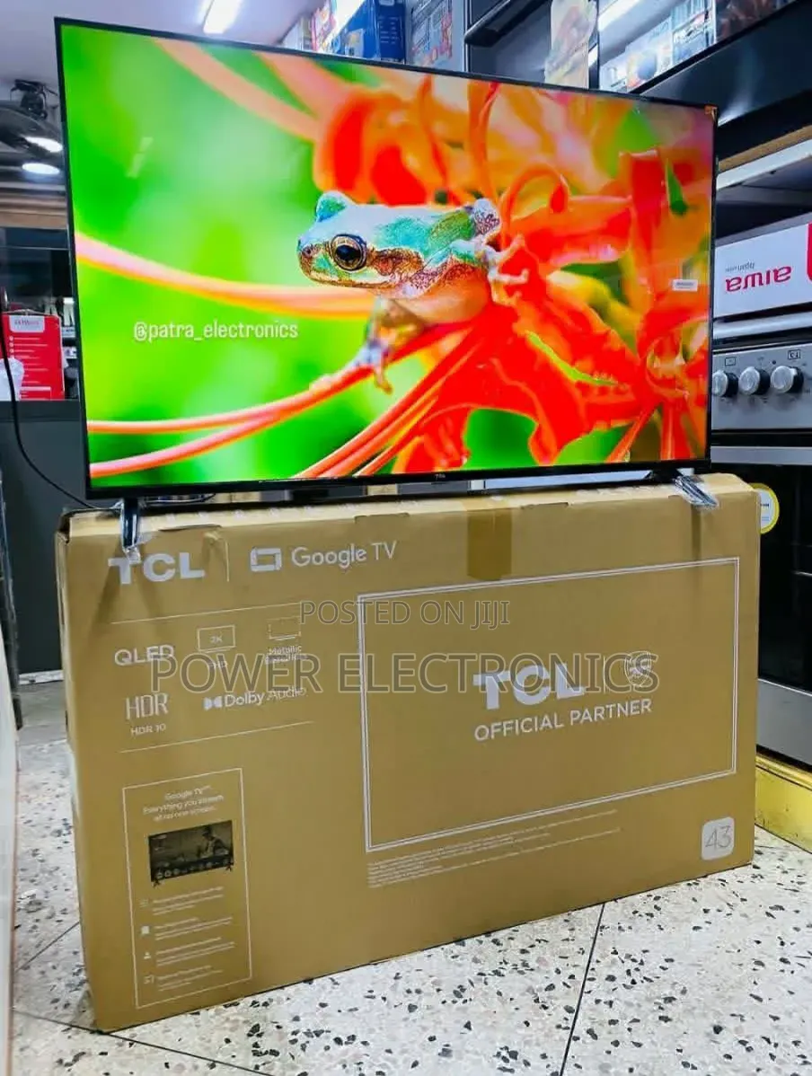 TCL 55"inch QLED Google Televishion