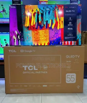 TCL 55"inch QLED Google Televishion