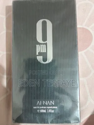 Afnan 9 PM Eau De Parfum – 100ml