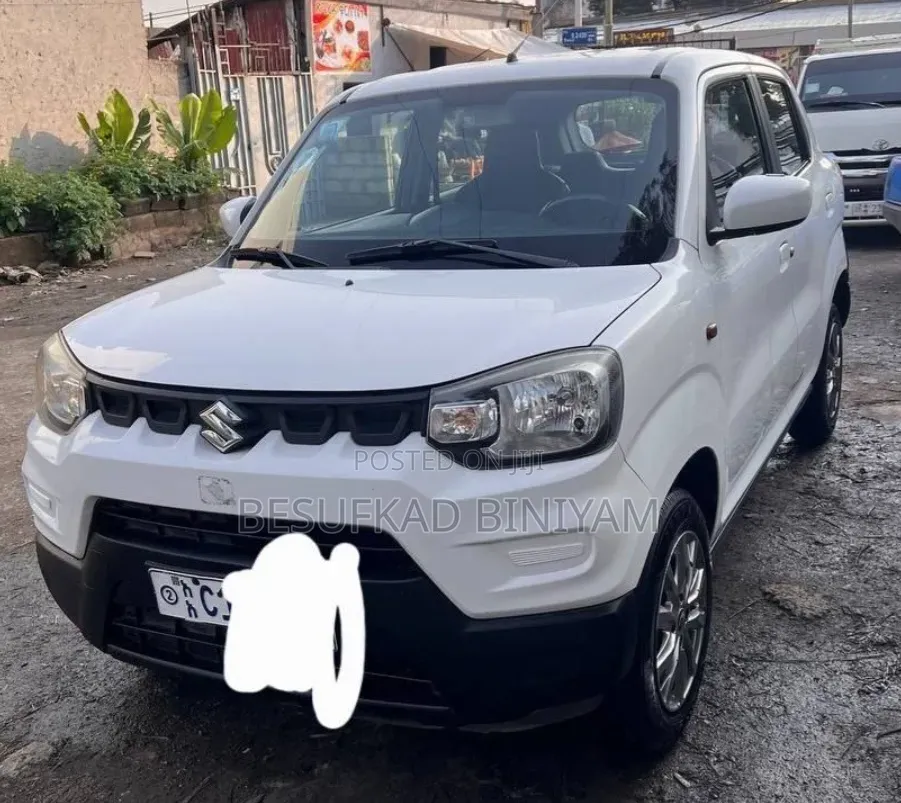Suzuki S-Presso 2021 White