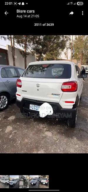 Suzuki S-Presso 2021 White