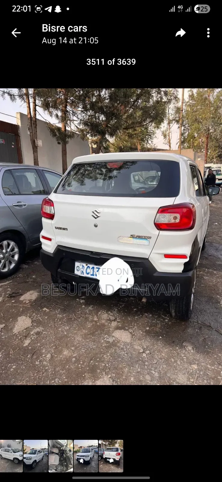 Suzuki S-Presso 2021 White