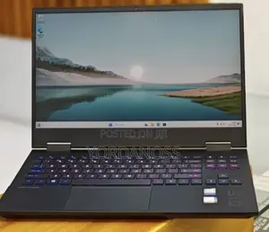 New Laptop HP Omen 15 16GB Intel Core i7 SSD 512GB