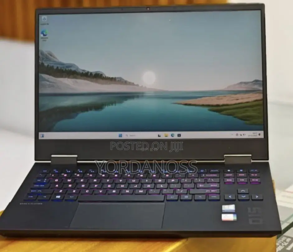 New Laptop HP Omen 15 16GB Intel Core i7 SSD 512GB