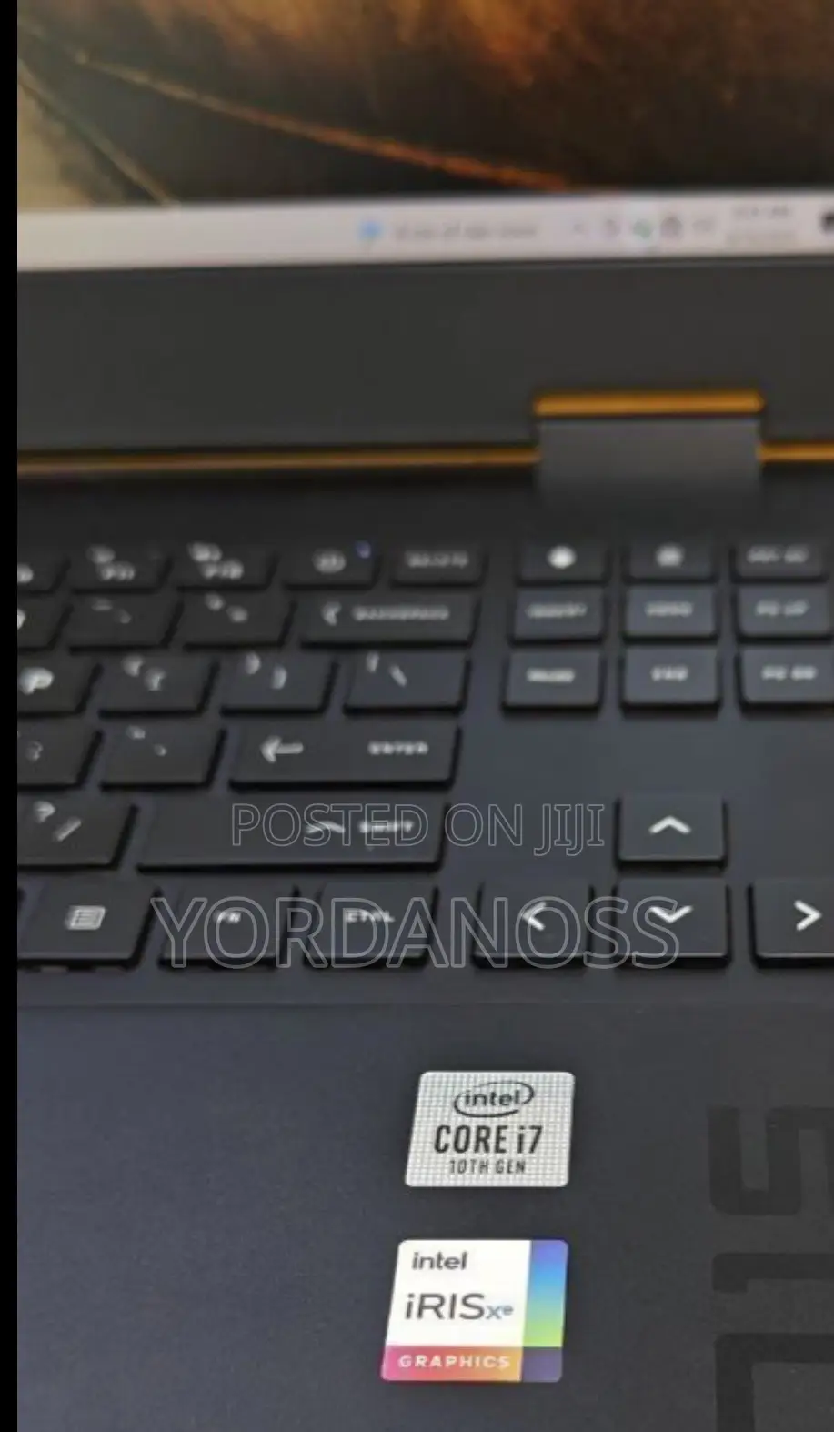 New Laptop HP Omen 15 16GB Intel Core i7 SSD 512GB
