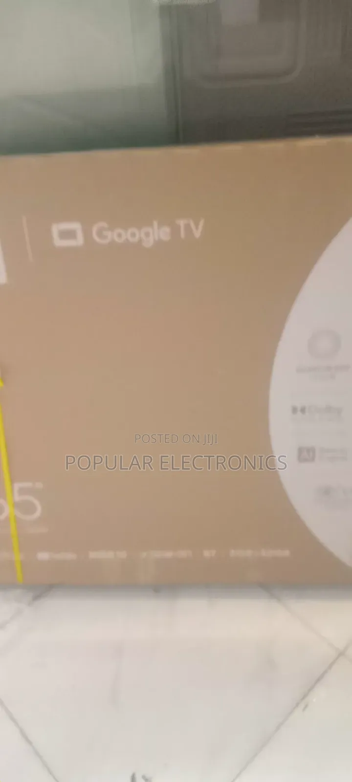 Life Star TV 65inchi Smart Android TV