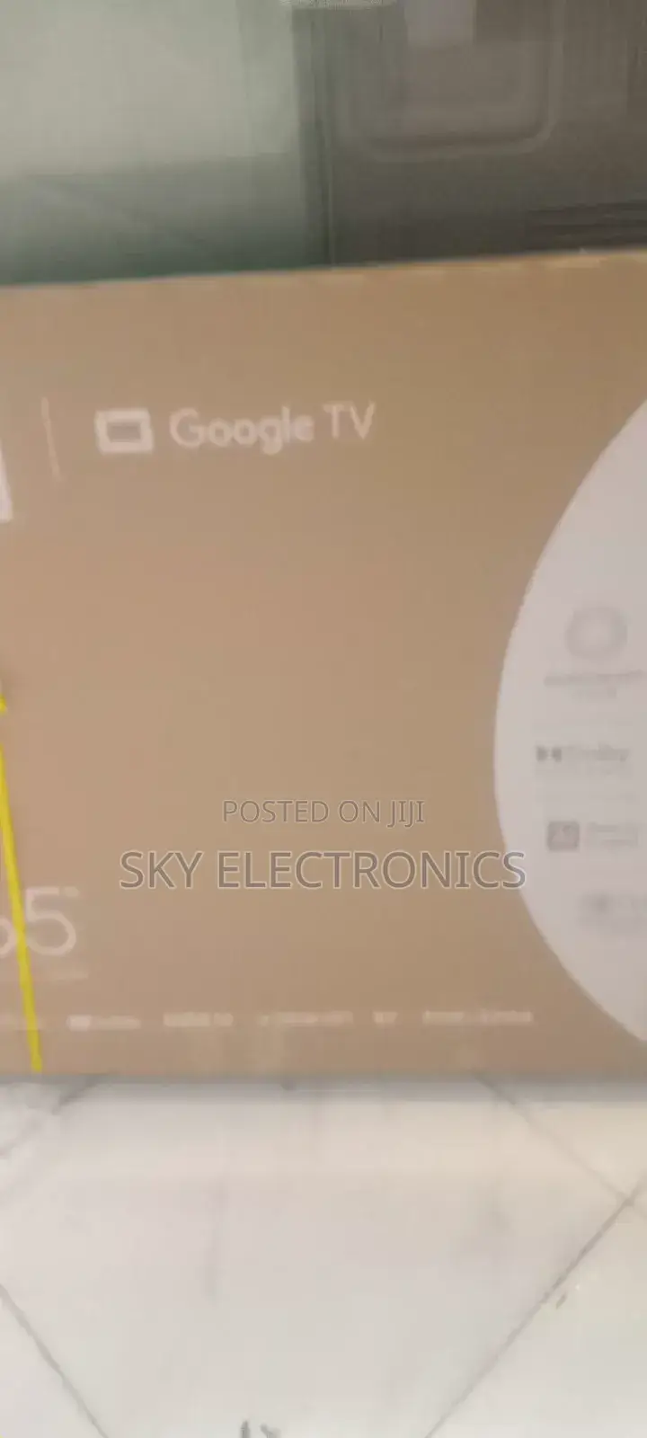 Life Star TV 65inchi Smart Android TV
