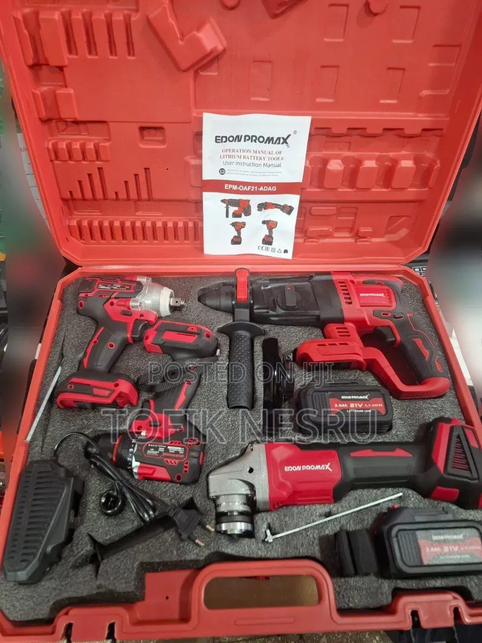 Edon Promax 4-1 Tool Set