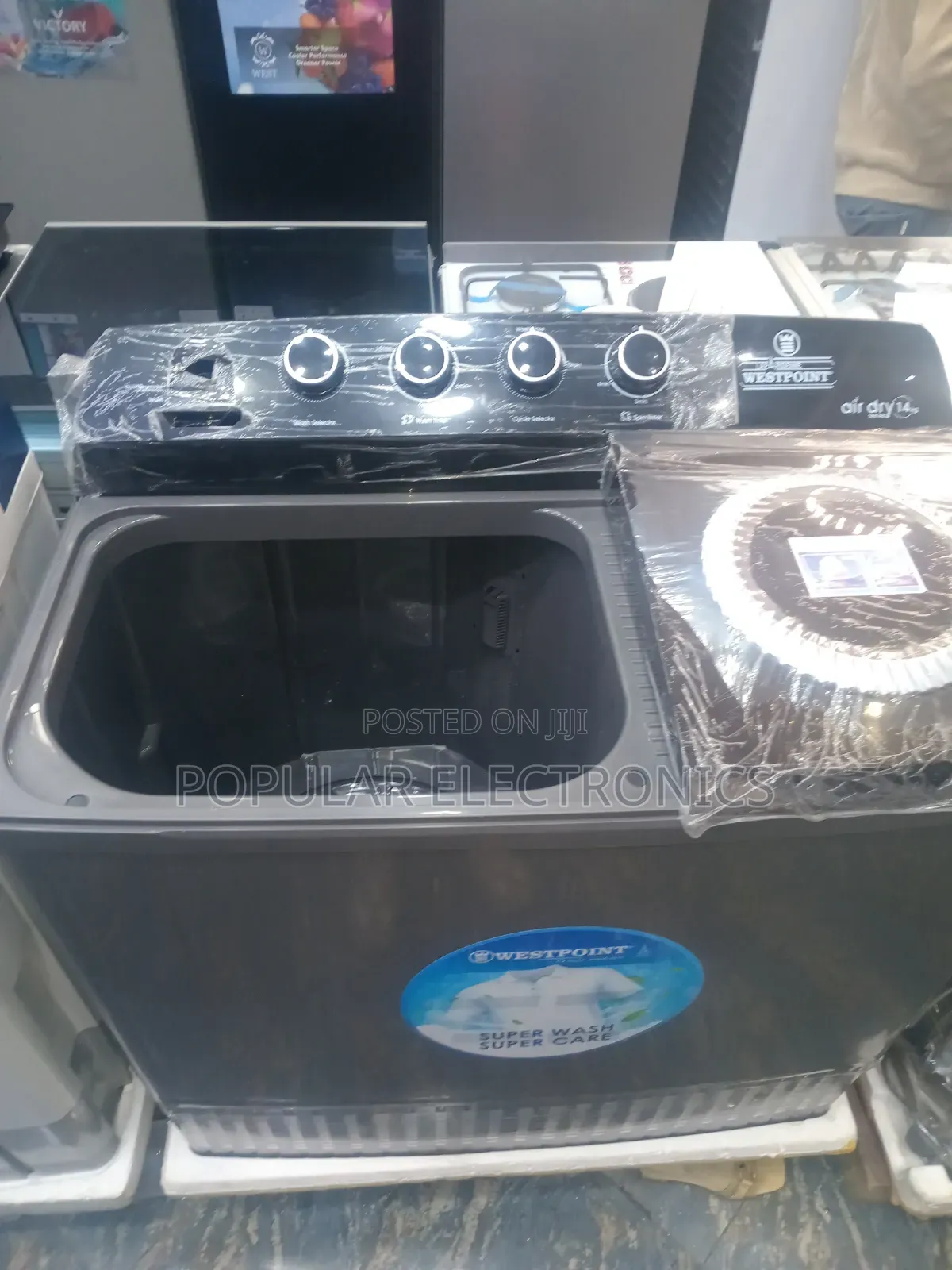 Westpoint 14kg Washing Machine Manual System
