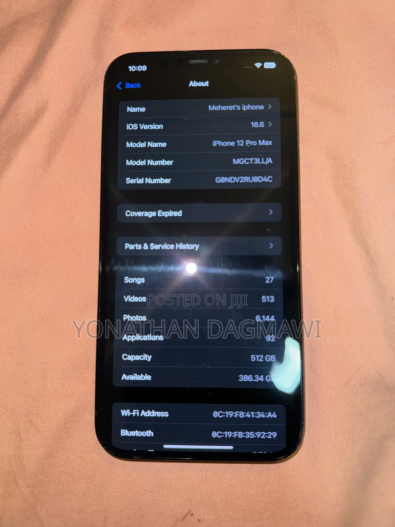 Apple iPhone 12 Pro Max 512 GB Blue