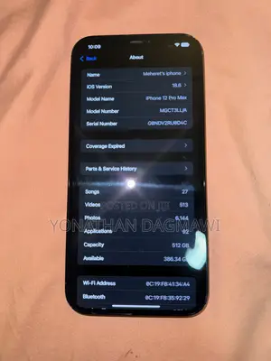 Apple iPhone 12 Pro Max 512 GB Blue