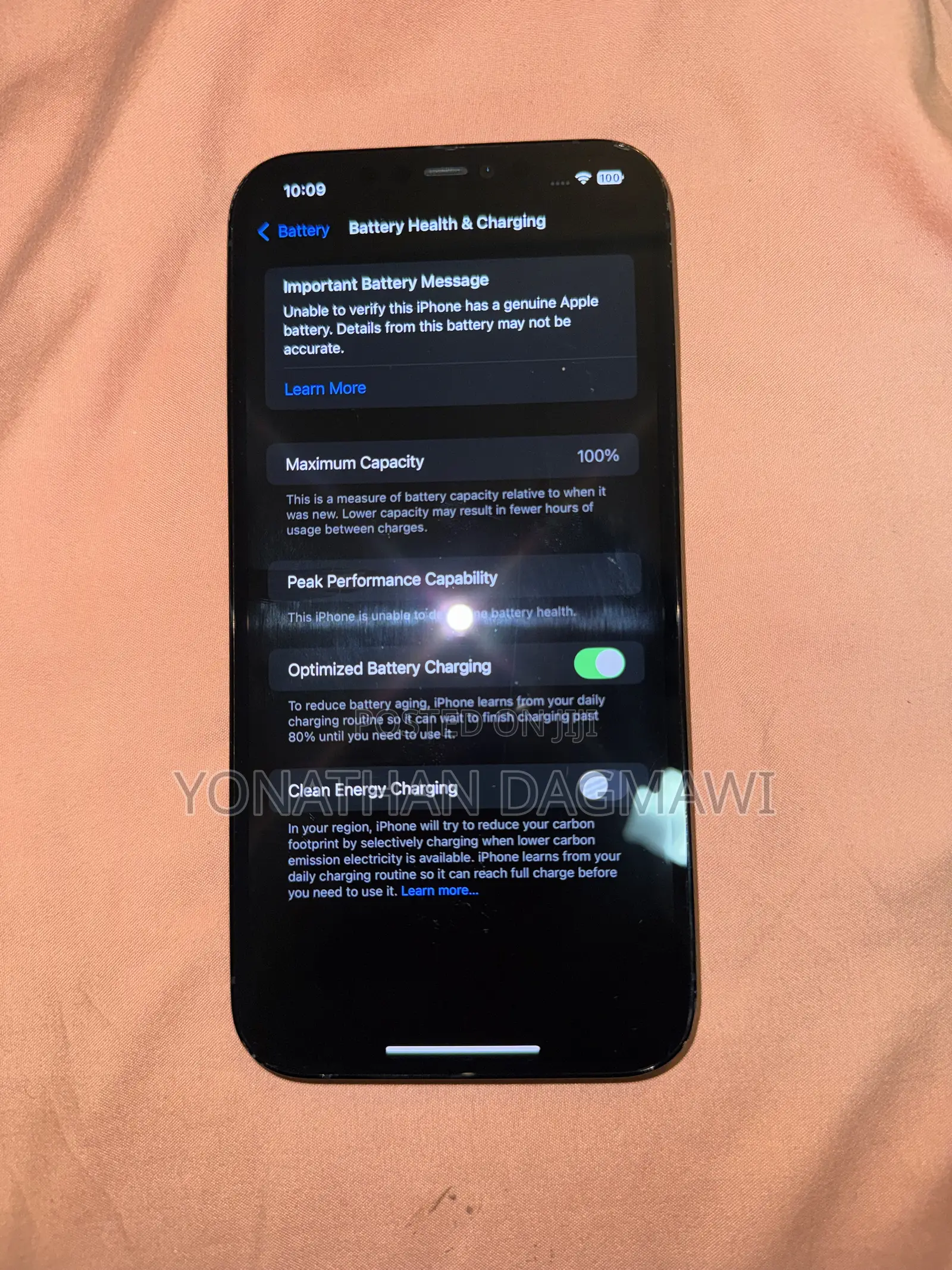 Apple iPhone 12 Pro Max 512 GB Blue