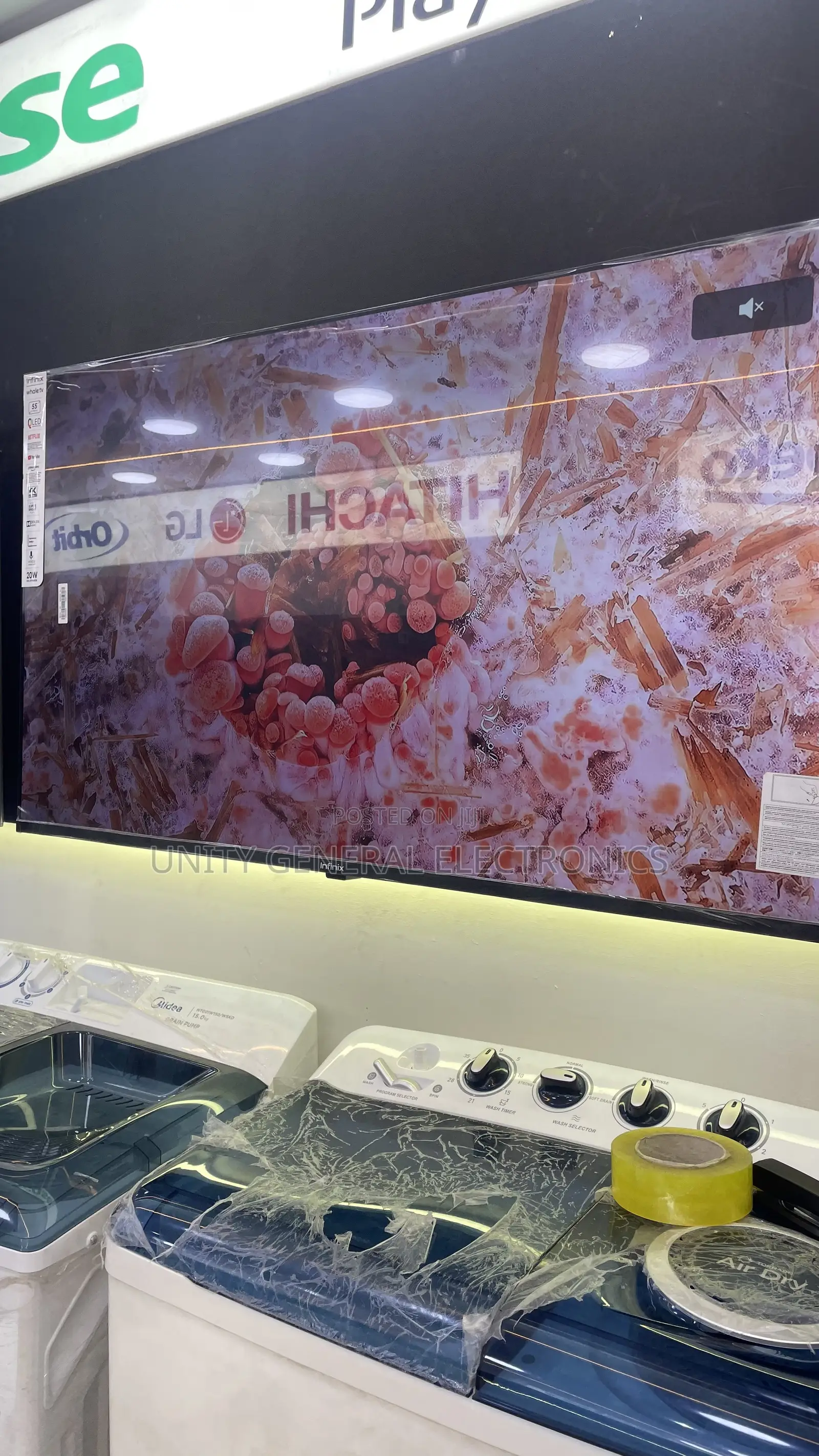 Infinix 55”TV