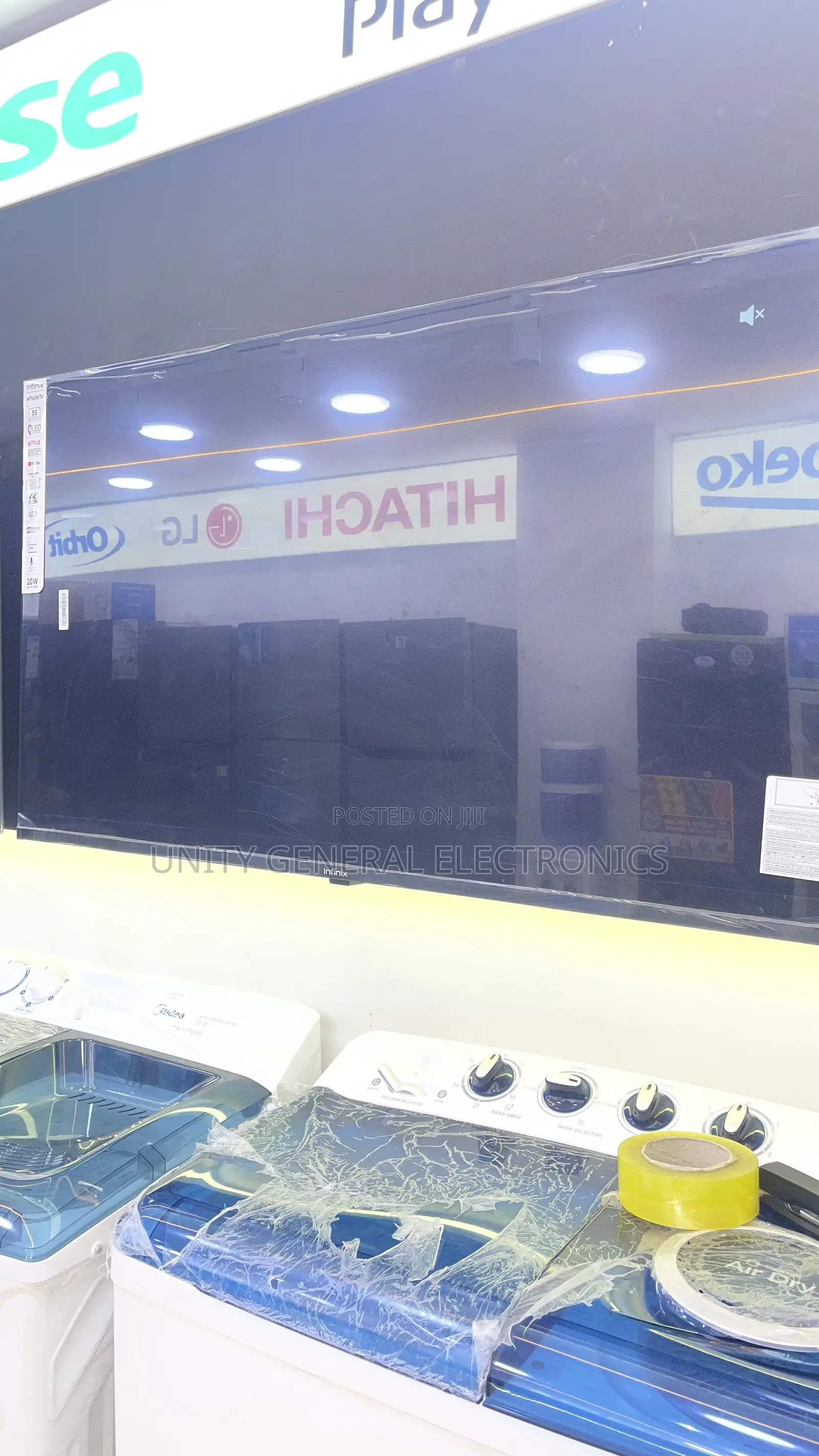 Infinix 55”TV