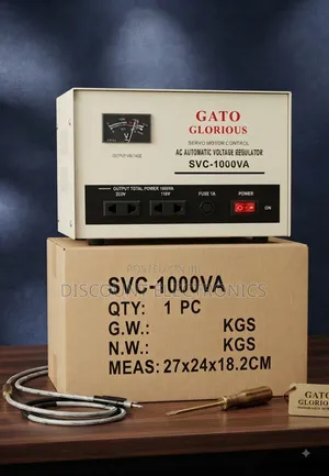 Gato Glorious SVC-1000va AC Automatic Voltage Regulator