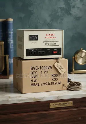 Gato Glorious SVC-1000va AC Automatic Voltage Regulator