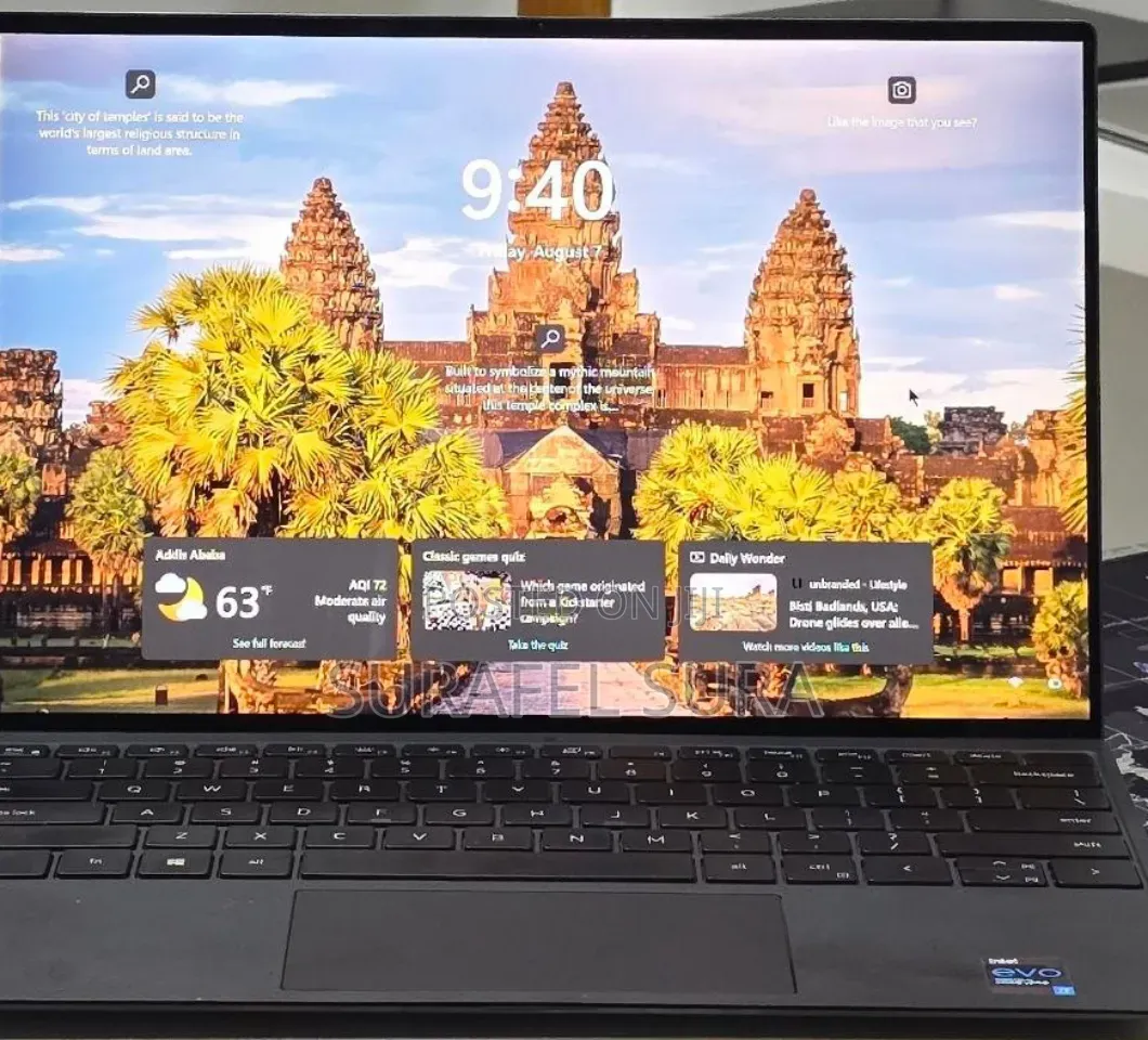 New Laptop Dell XPS 13 16GB Intel Core i7 SSD 512GB