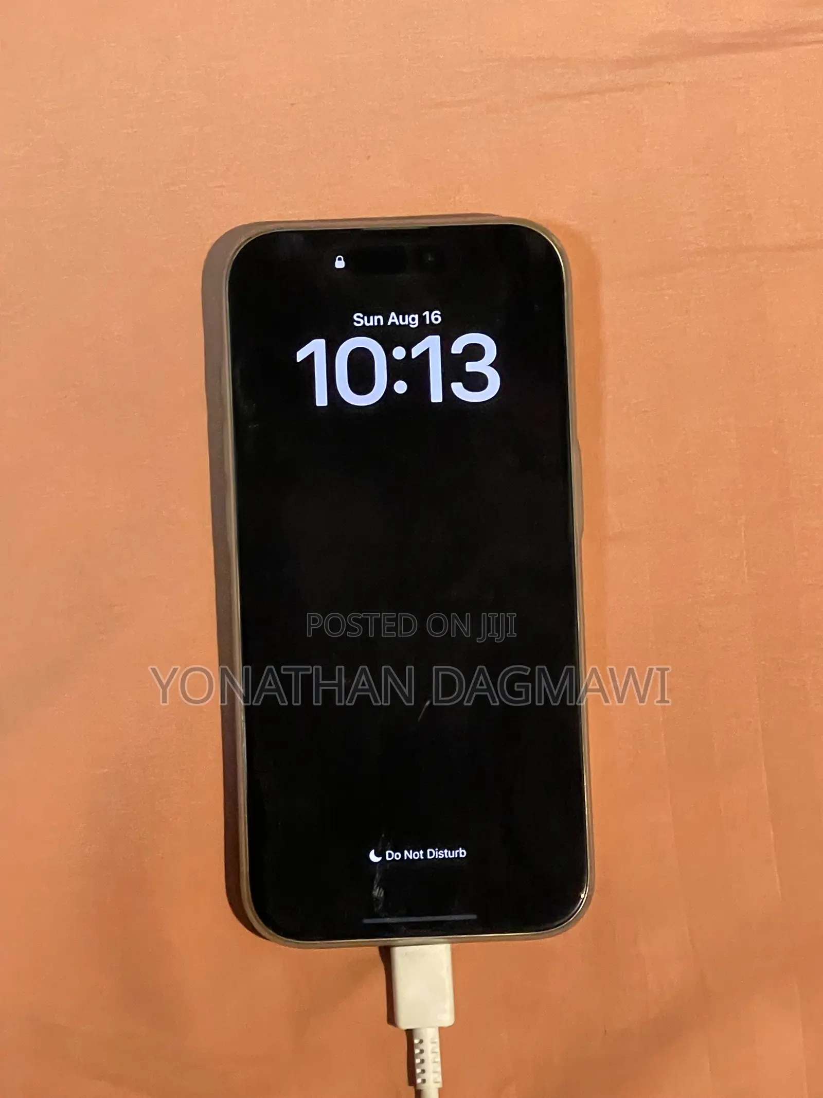 Apple iPhone 15 Pro 128 GB Silver