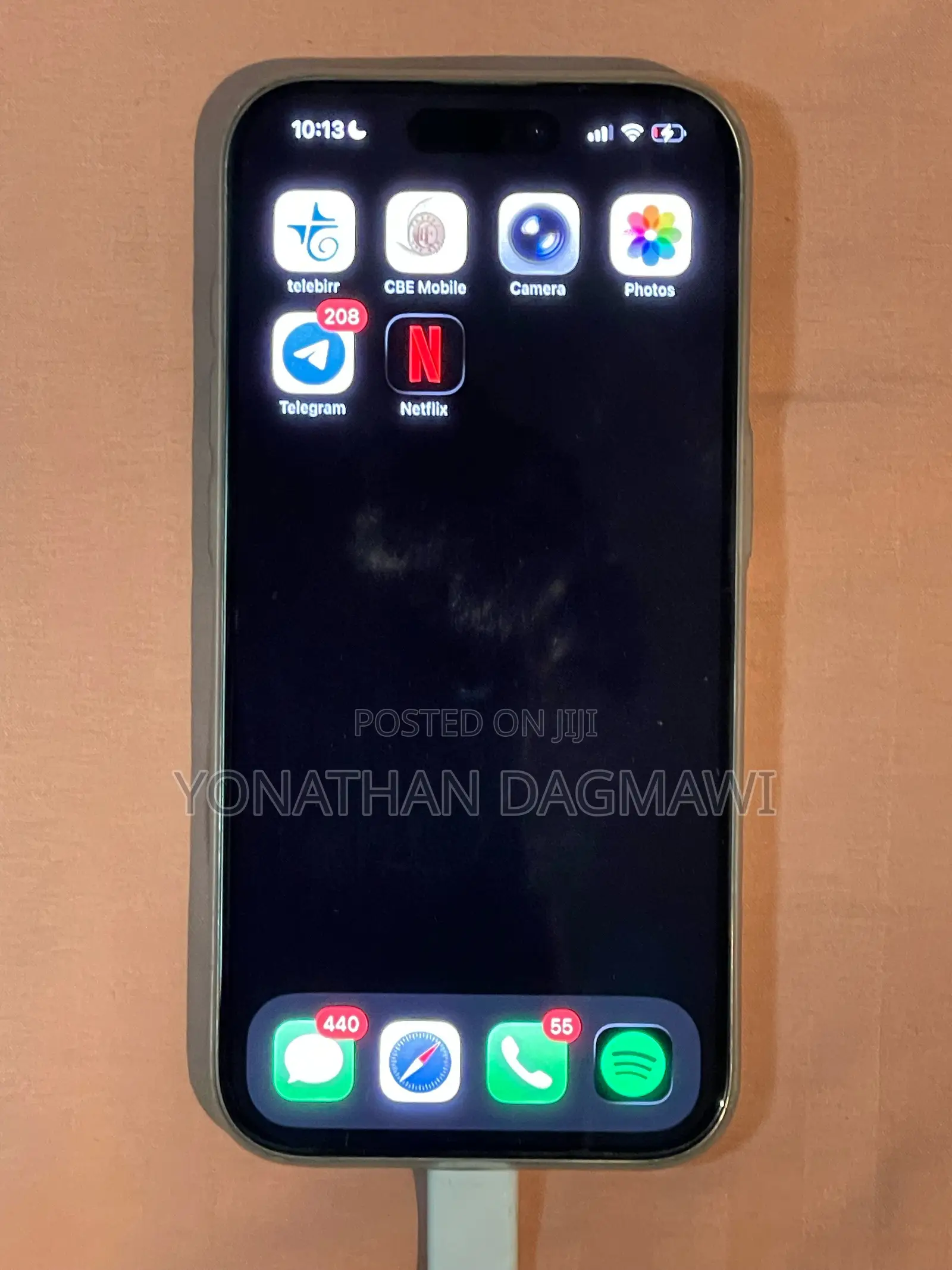 Apple iPhone 15 Pro 128 GB Silver