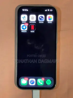 Apple iPhone 15 Pro 128 GB Silver