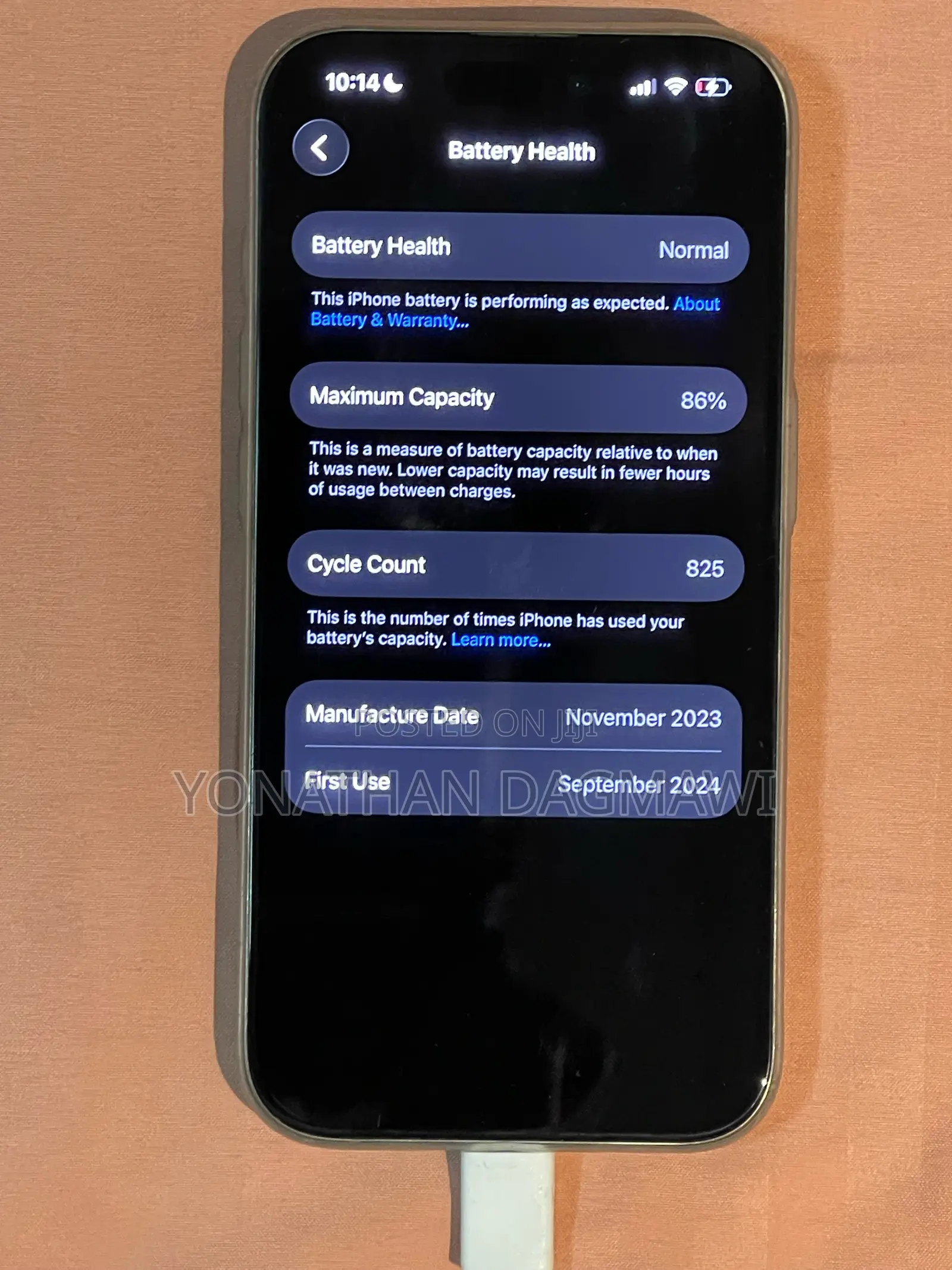 Apple iPhone 15 Pro 128 GB Silver