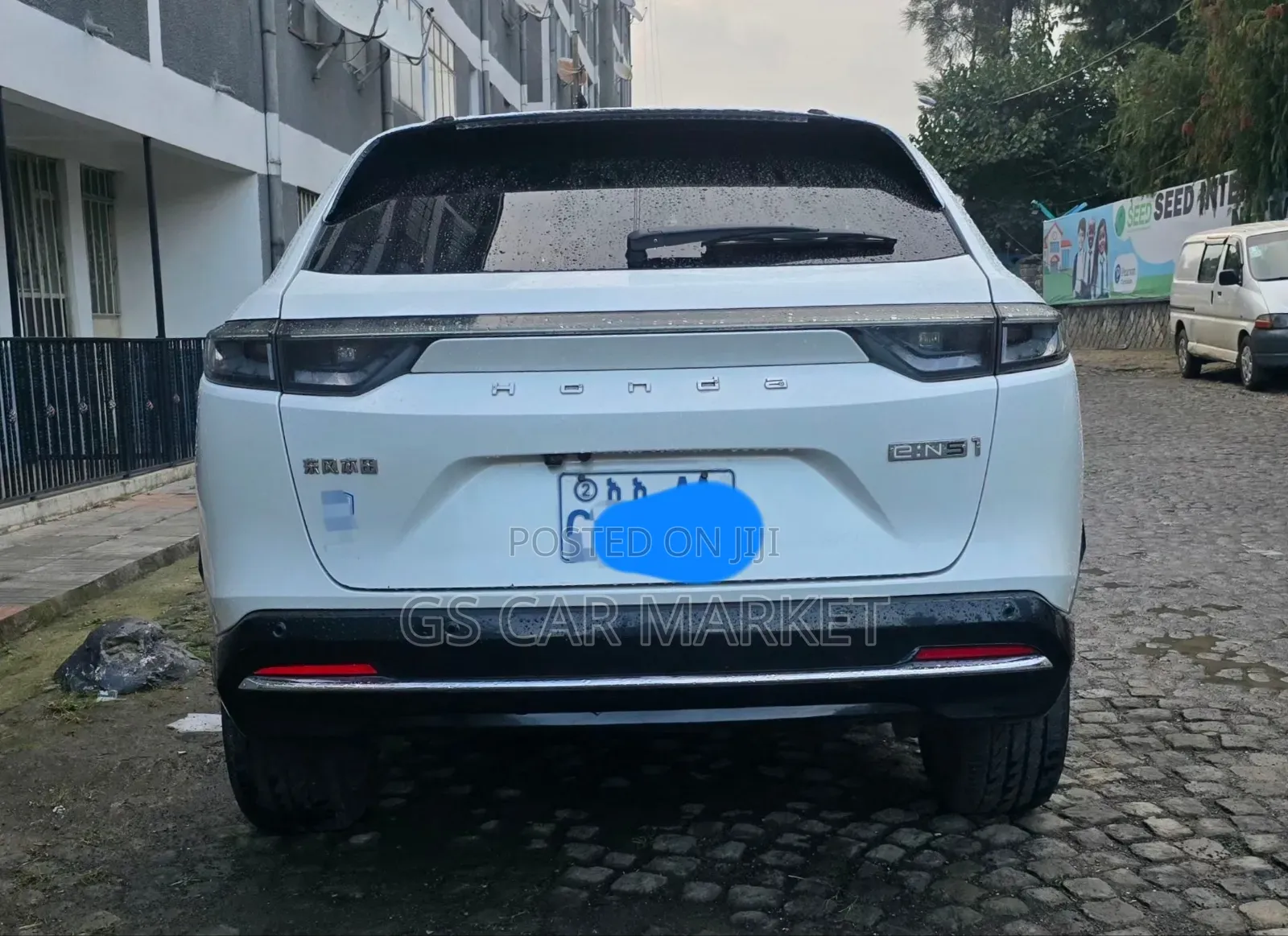 Honda e:NS1 68.8 kWh FWD 2023 White