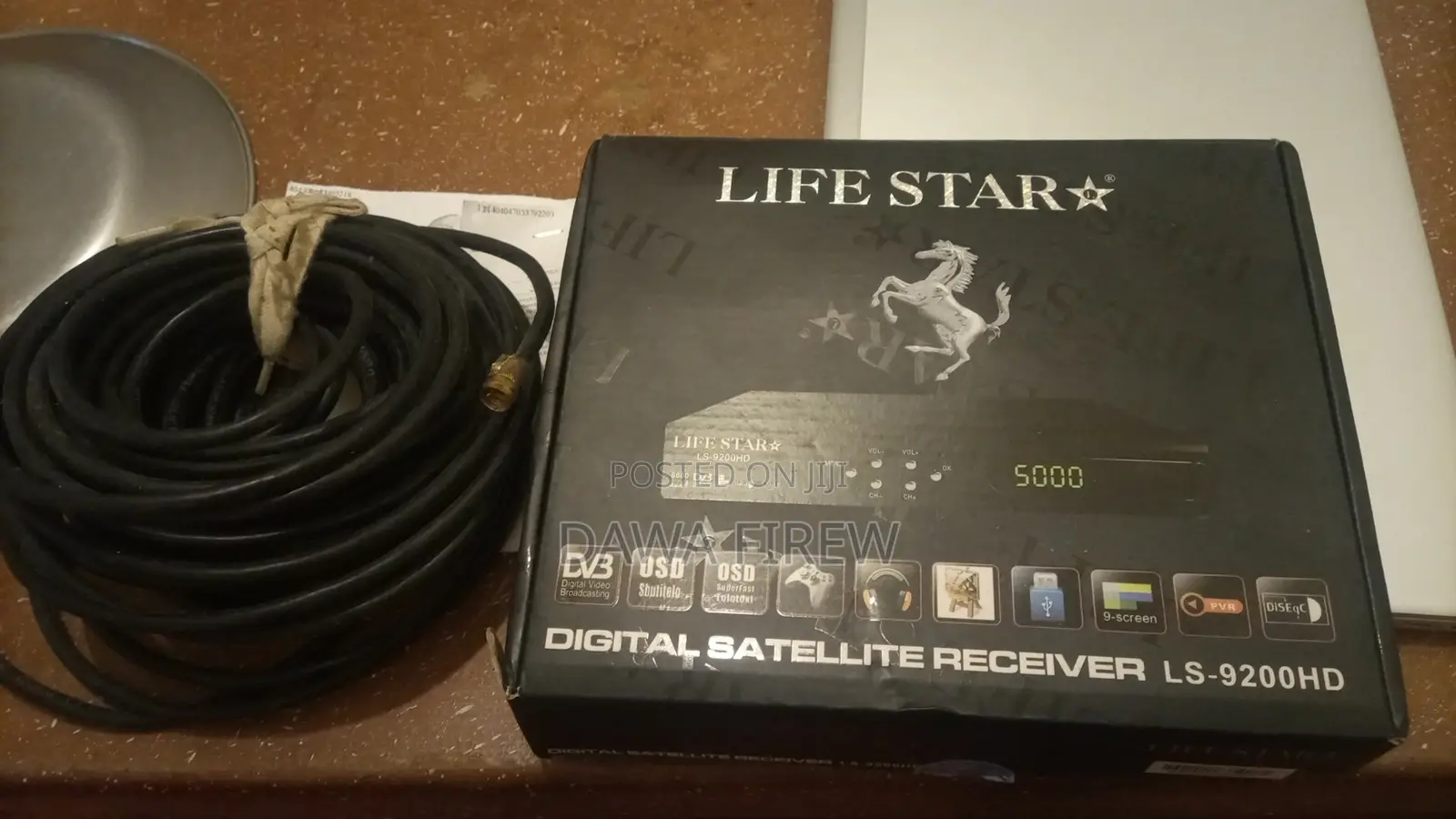 Digital Satellite Receiver