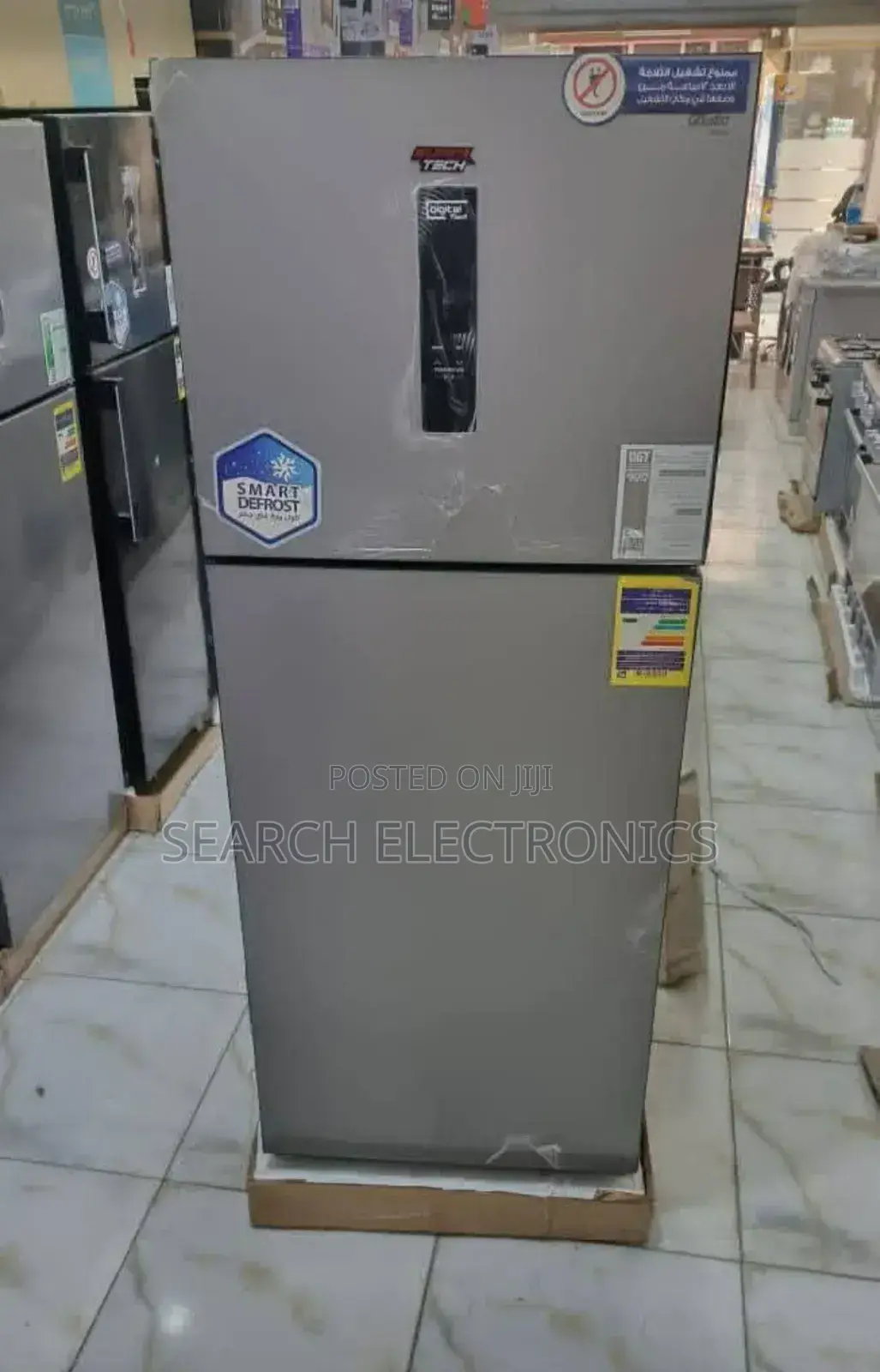 TECH 390,litr Refrigerator