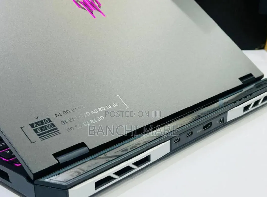 New Laptop Acer Predator 15 16GB Intel Core i9 SSD 1T