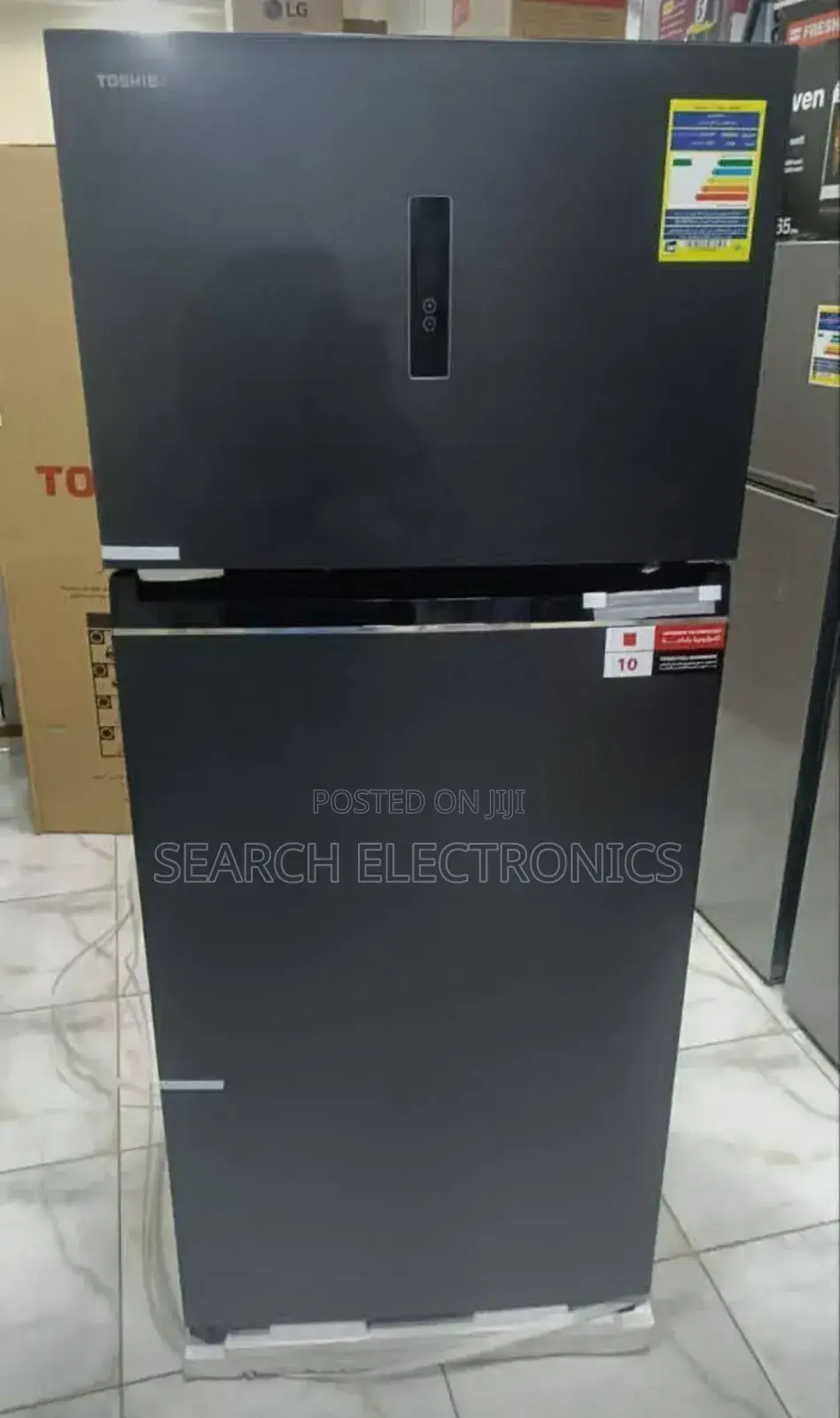 Toshiba 460,litr Fan Seastem Fridge