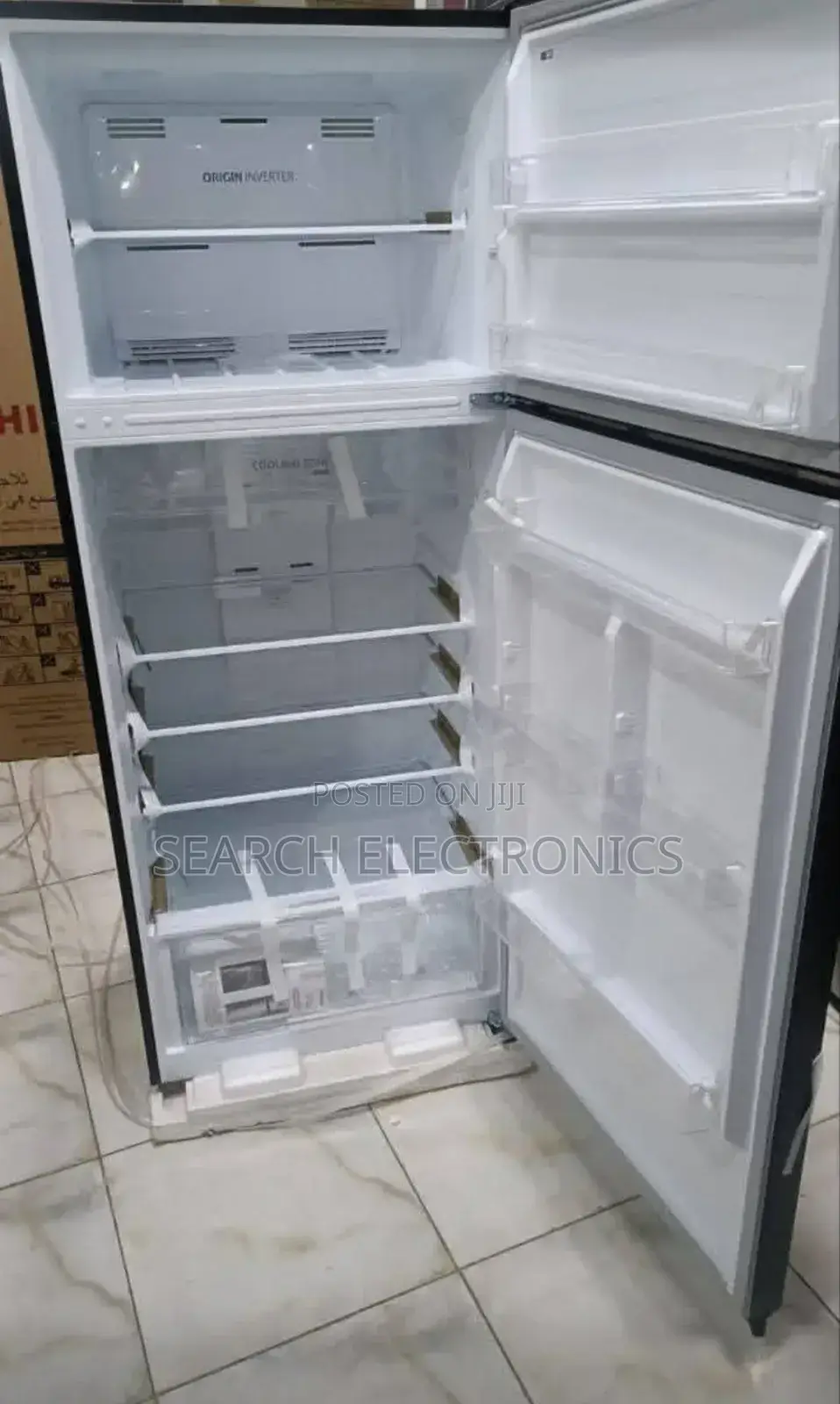Toshiba 460,litr Fan Seastem Fridge