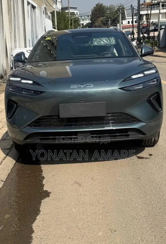 New BYD Sealion 06 EV 2026 Green
