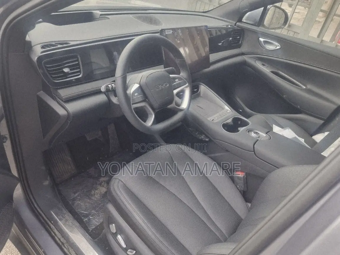 New BYD Sealion 06 EV 2026 Green