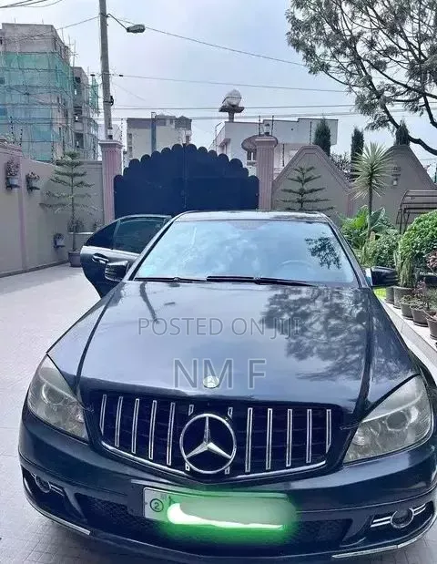 Mercedes-Benz C180 2008 Black