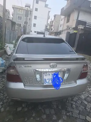Toyota Corolla 2005 Silver