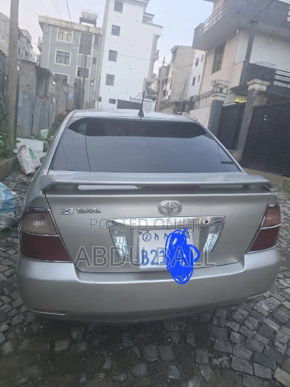 Toyota Corolla 2005 Silver