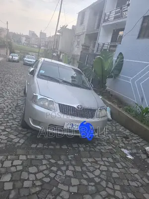 Toyota Corolla 2005 Silver
