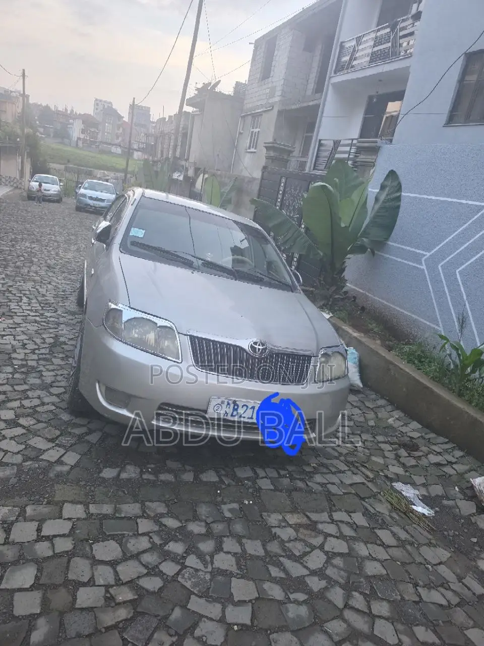 Toyota Corolla 2005 Silver