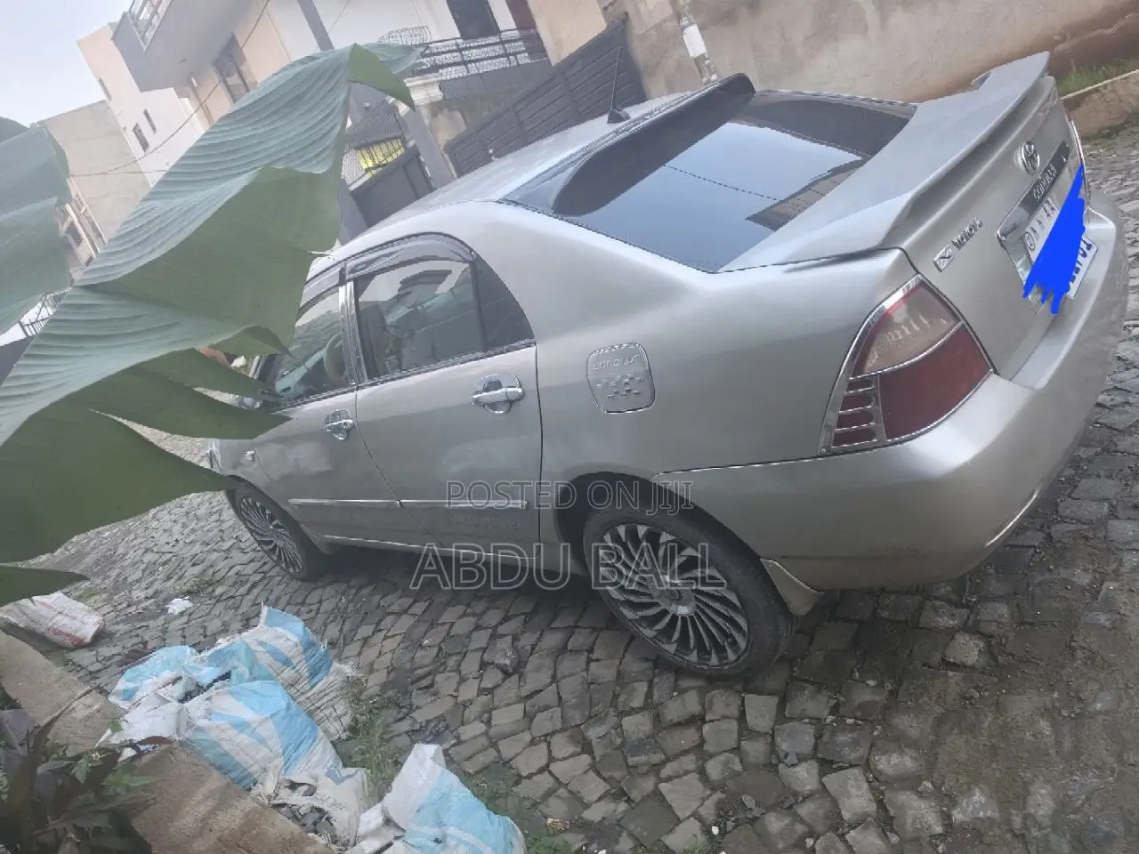 Toyota Corolla 2005 Silver