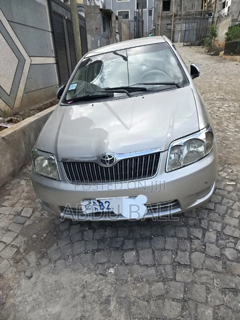 Toyota Corolla 2005 Silver