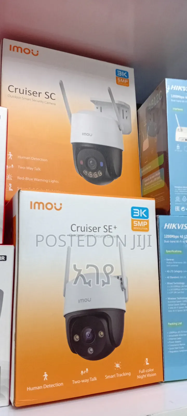 Imou Cruiser Sc Single Lense 5mp Wireless Security Camera