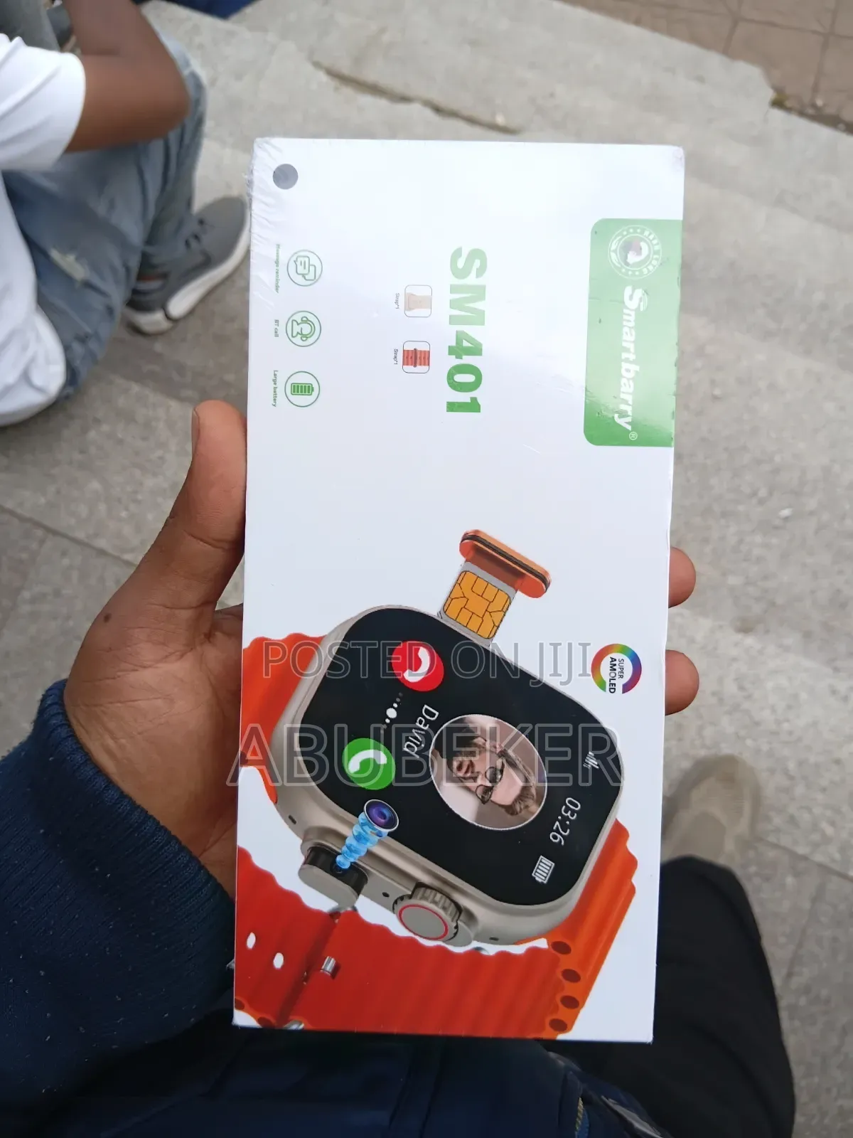 ስማርት ባለሲም ካርድ ሰአተ 401