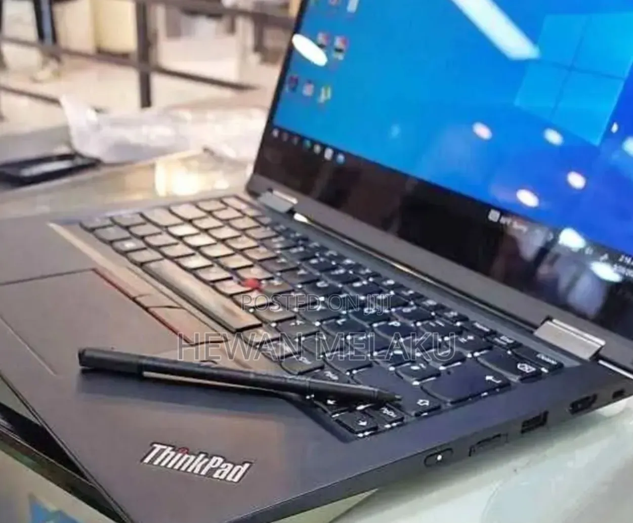 New Laptop Lenovo ThinkPad X390 Yoga 16GB Intel Core i7 SSD 512GB