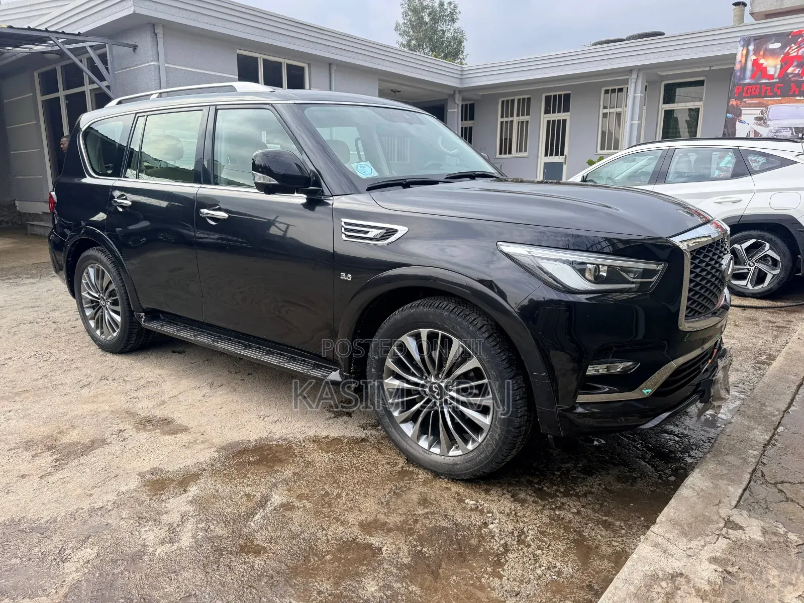 Infiniti QX80 2019 Gray