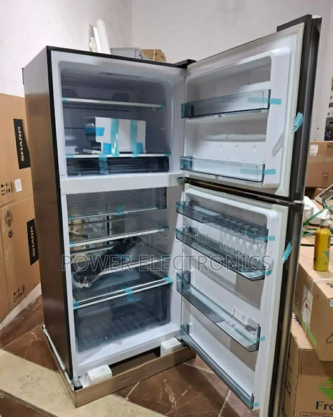 SHARP 650,litr Fan Seastem Refrigeratore